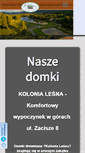 Mobile Screenshot of kolonialesna.pl