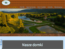 Tablet Screenshot of kolonialesna.pl